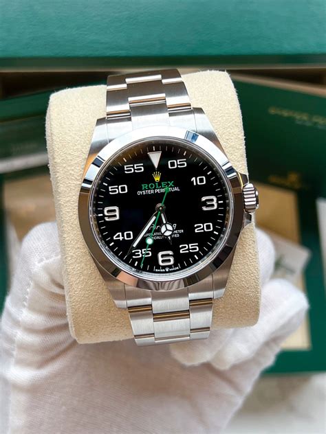 rolex air king new|rolex air king 2023 price.